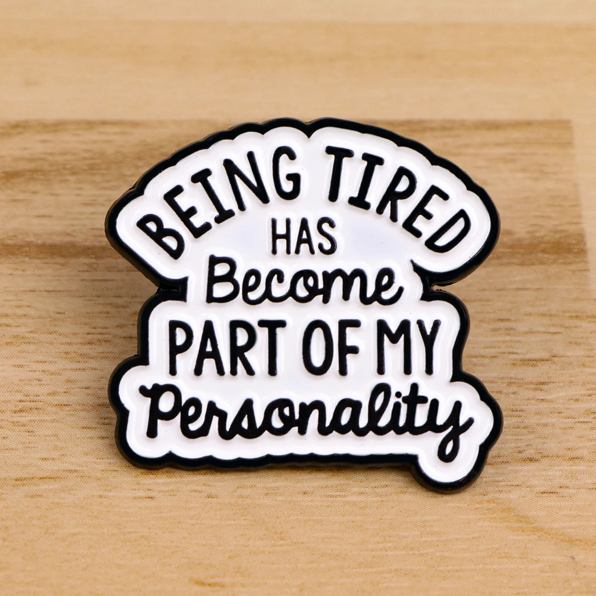 the SILLY GOOSE - Enamel Pins Badge, Collar Lapel Pin, Jewelry Birthday Gifts for Friends