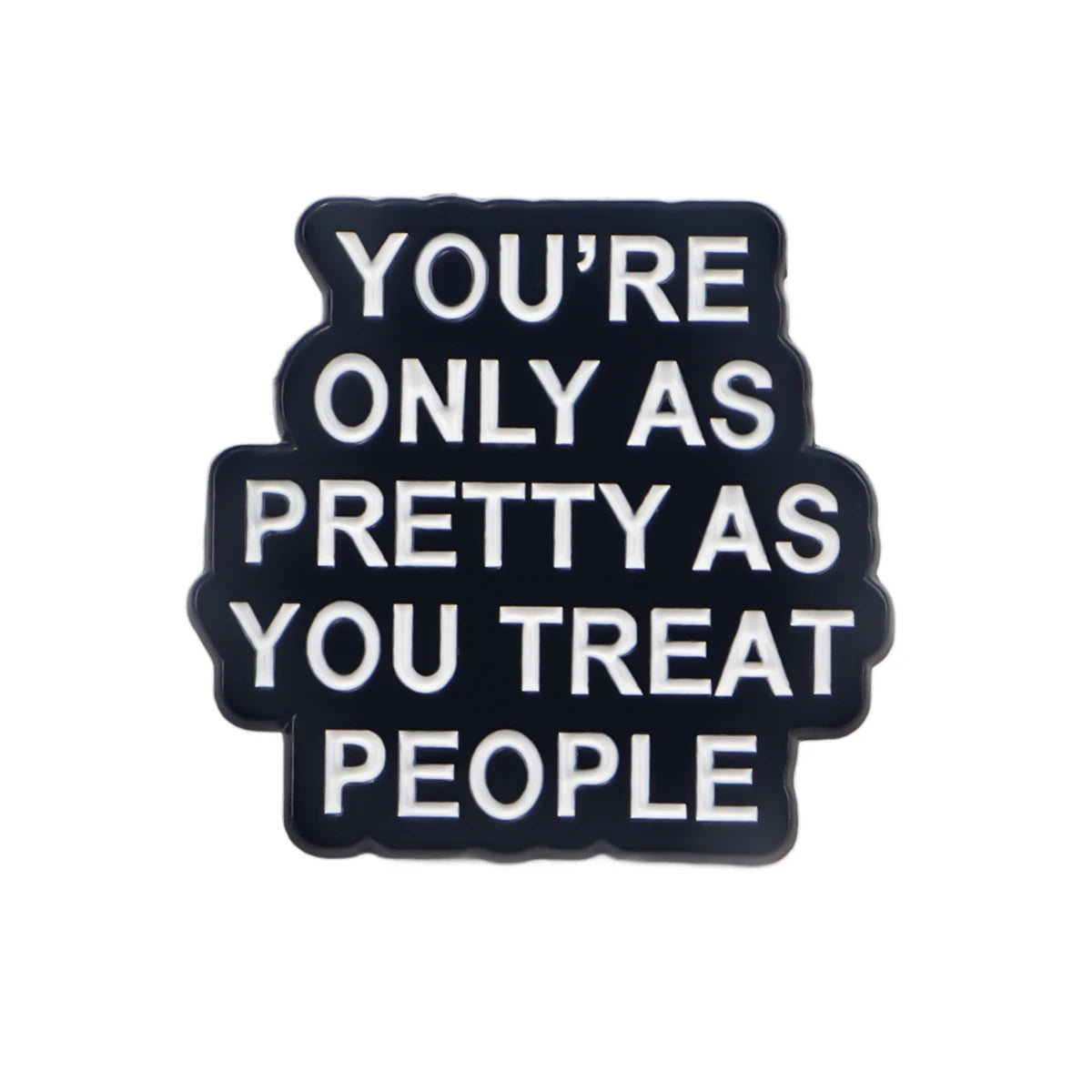 the SILLY GOOSE - Enamel Pins Badge, Collar Lapel Pin, Jewelry Birthday Gifts for Friends