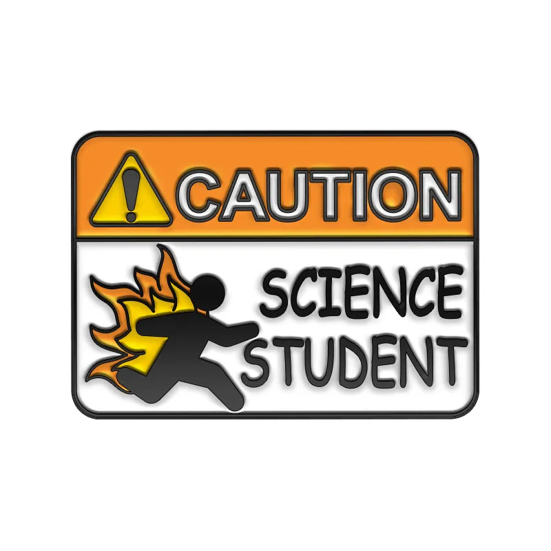 the NAME BADGE - Creative Letter Enamel Brooch Geometry English Short Hello I'm Tired Alloy Pins Badge Clothing Accessories