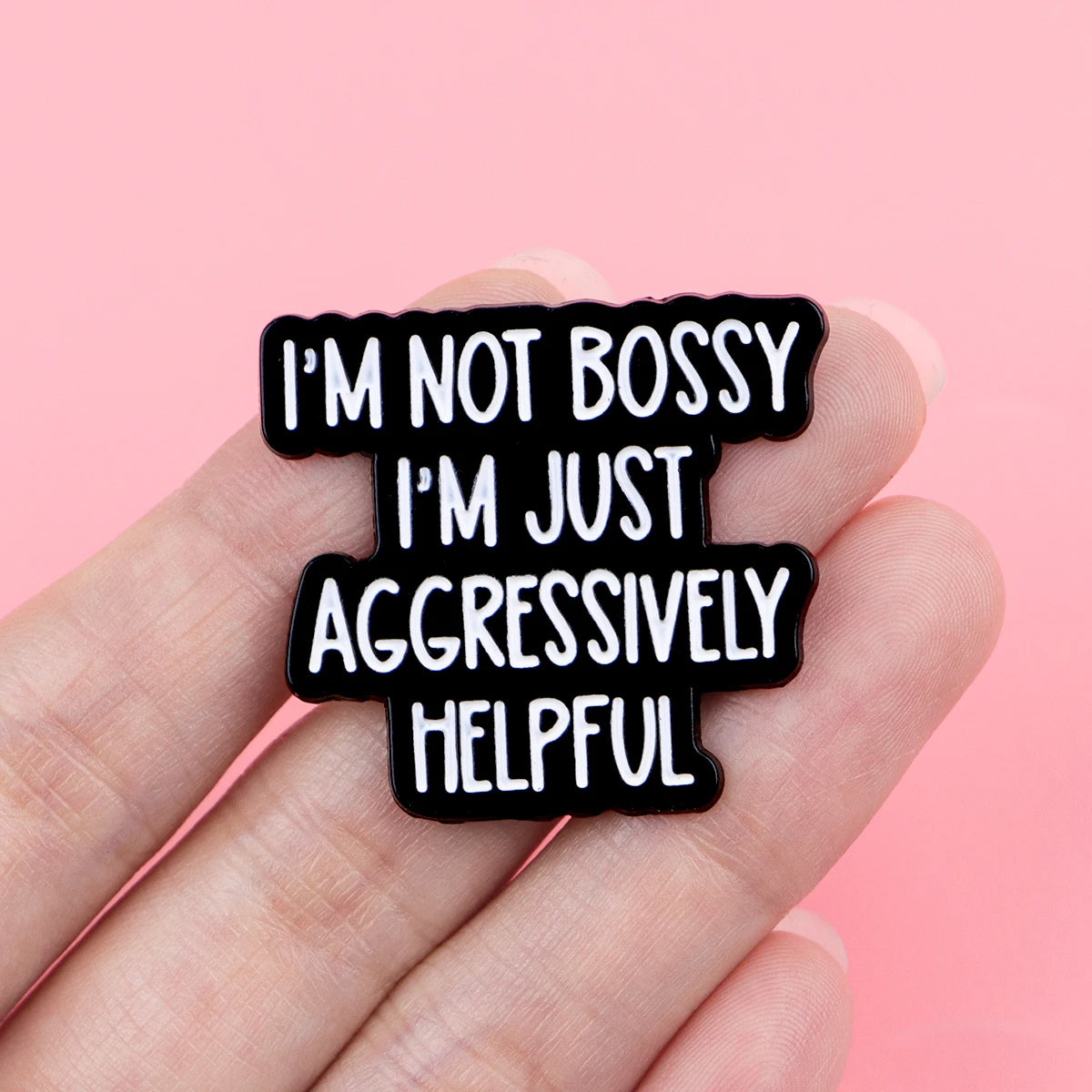 the SARCASTIC GAL - Enamel Pins ADHD Brooch Badge on Backpack Lapel Pin, Costume Accessories Fashion Jewelry Gifts