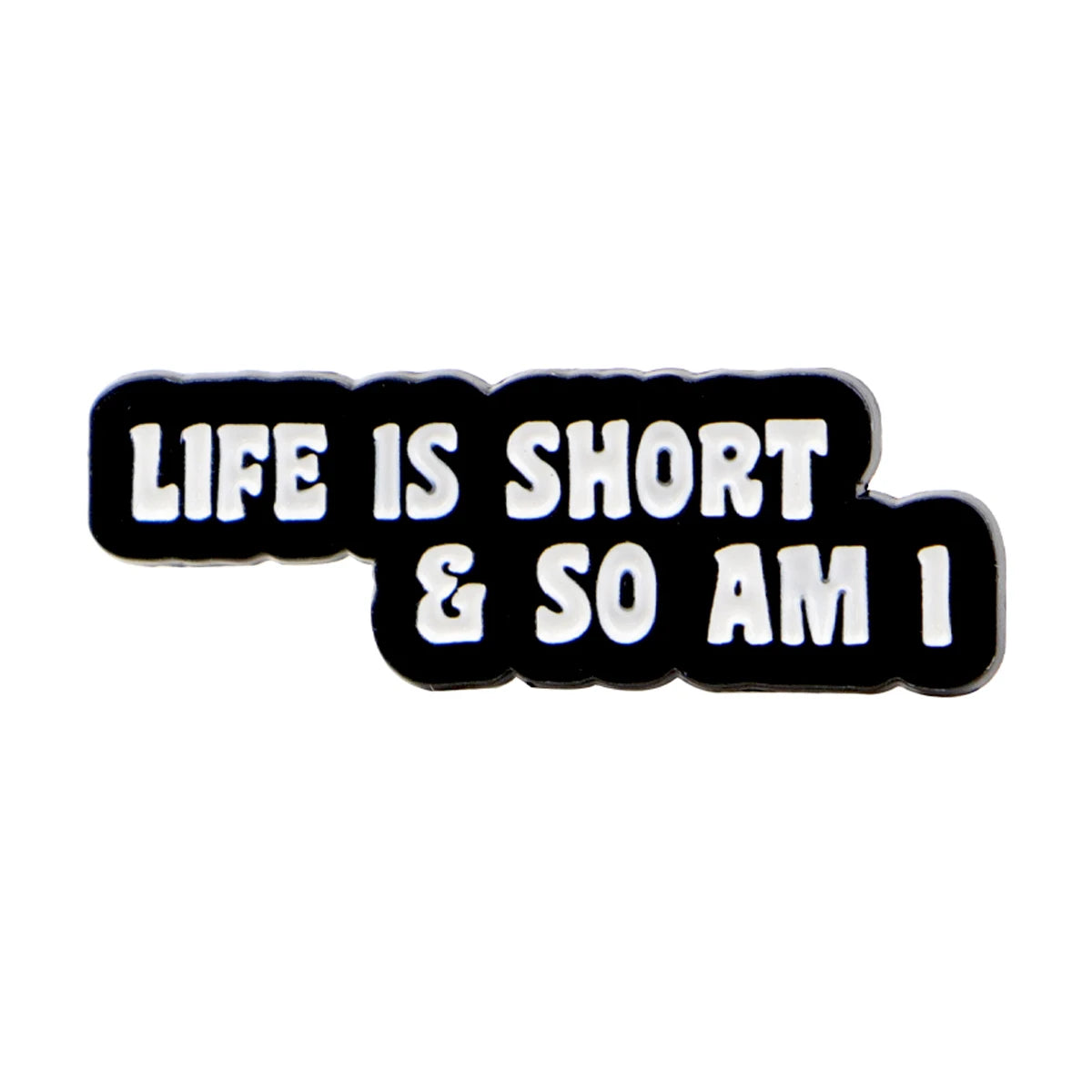 the SARCASTIC GAL - Enamel Pins ADHD Brooch Badge on Backpack Lapel Pin, Costume Accessories Fashion Jewelry Gifts