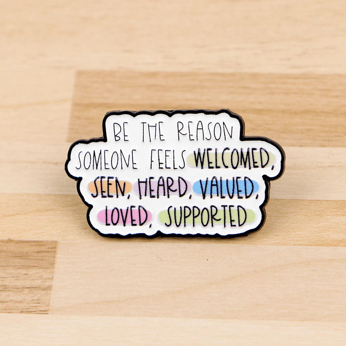 the STAY WEIRD - Phrase 'STAY WEIRD' Enamel Pin, Funny Quotes Brooch Lapel Pin Badge, Clothing Accessories Fashion Jewelry Gifts