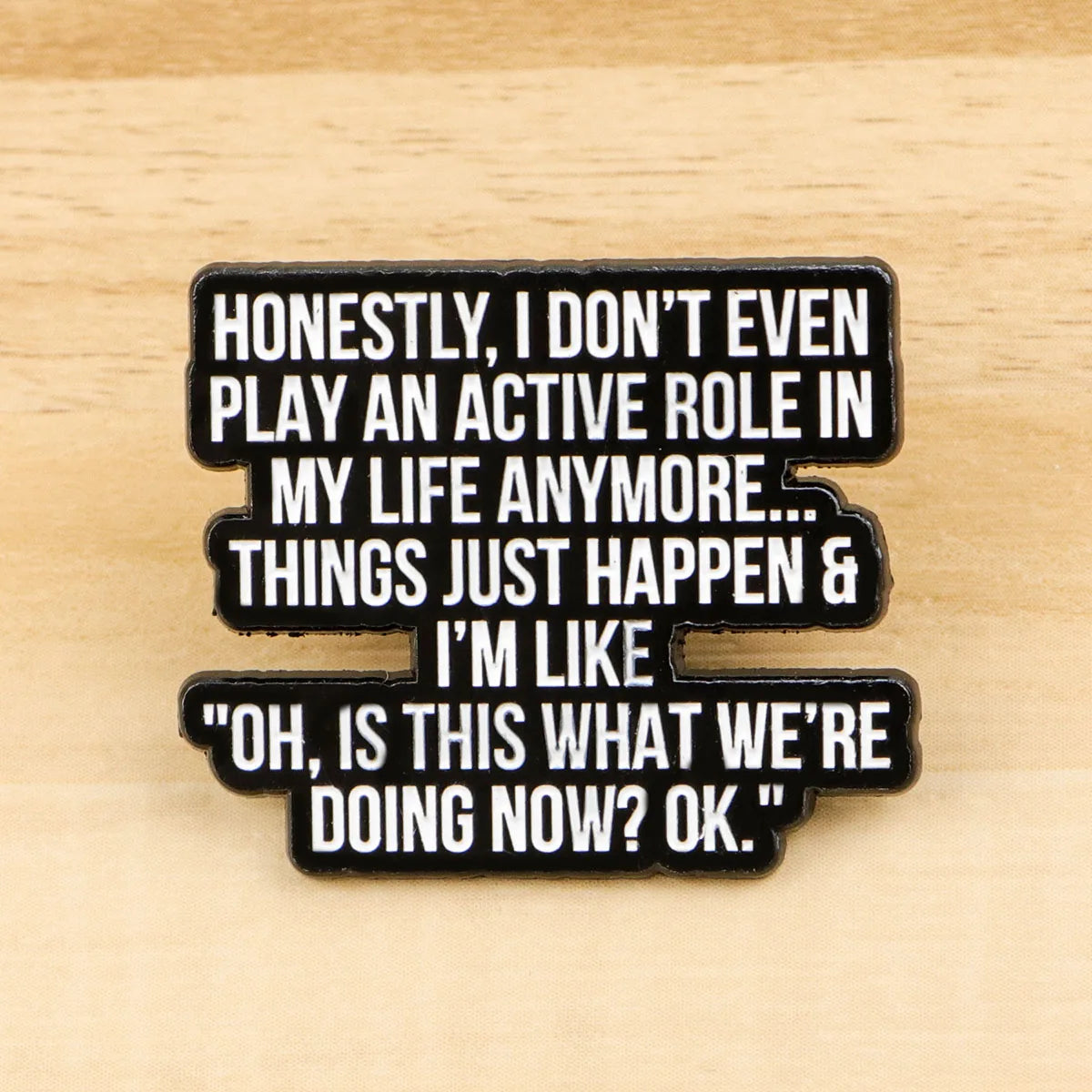 the GOLDEN GAL - Funny Metal Pin Women's Brooch Badge Costume Accessories Fashion Jewelry Gifts