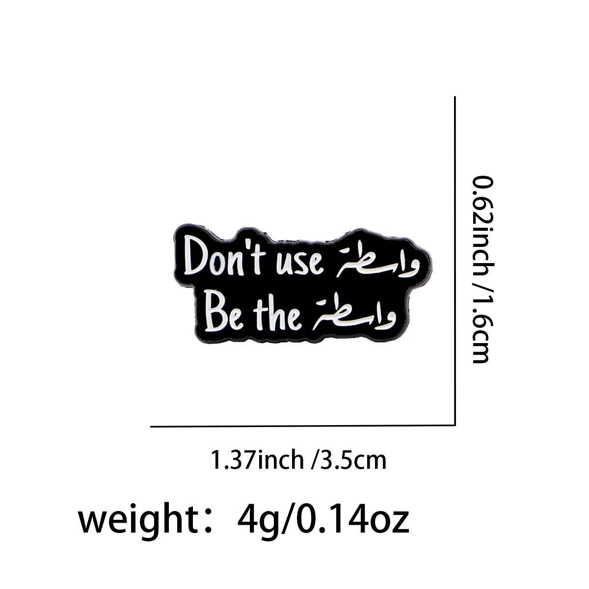 the FUNNY GIRL - Inspirational Sayings Enamel Pin, Funny Quotes Brooch Pins, Lapel Pins Badge Clothing Accessories Fashion Jewelry Gifts