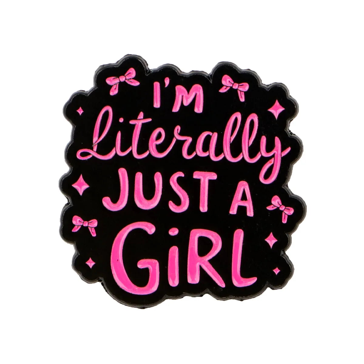 the BOSS LADY - Creativity Quotation Enamel Pins, Women Cute Badge Lapel Pin, Fashion Jewelry Gifts