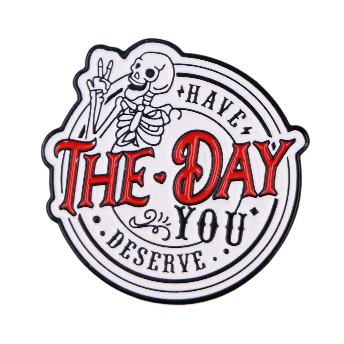 the ELDER EMO - Quotation Phrase Word Enamel Pin Brooches for Women, Lapel Pins Badge, Costume Accessories Fashion Jewelry Gifts