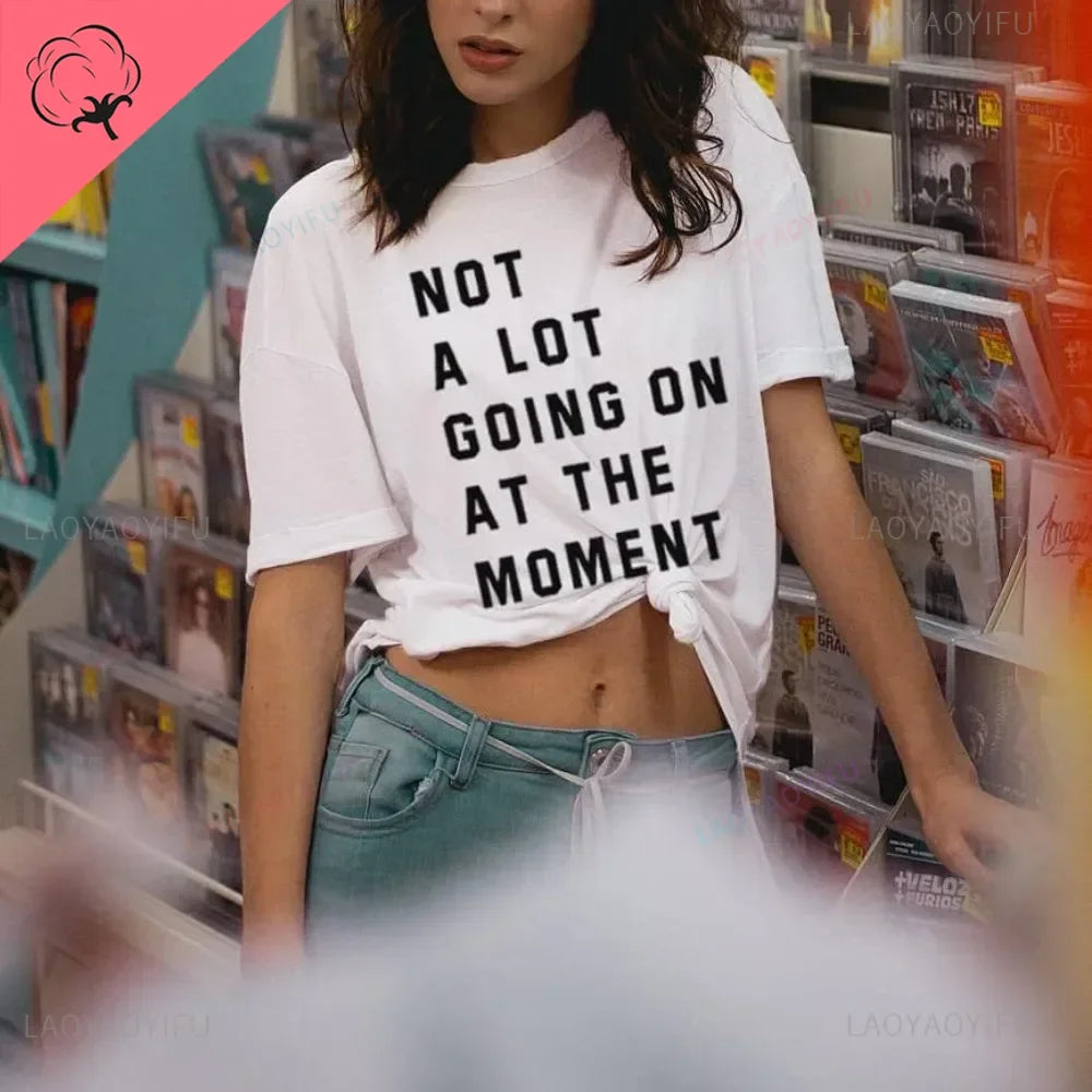 the BUSY BODY - Not A Lot Going on At the Moment High Quality Cotton Shirt