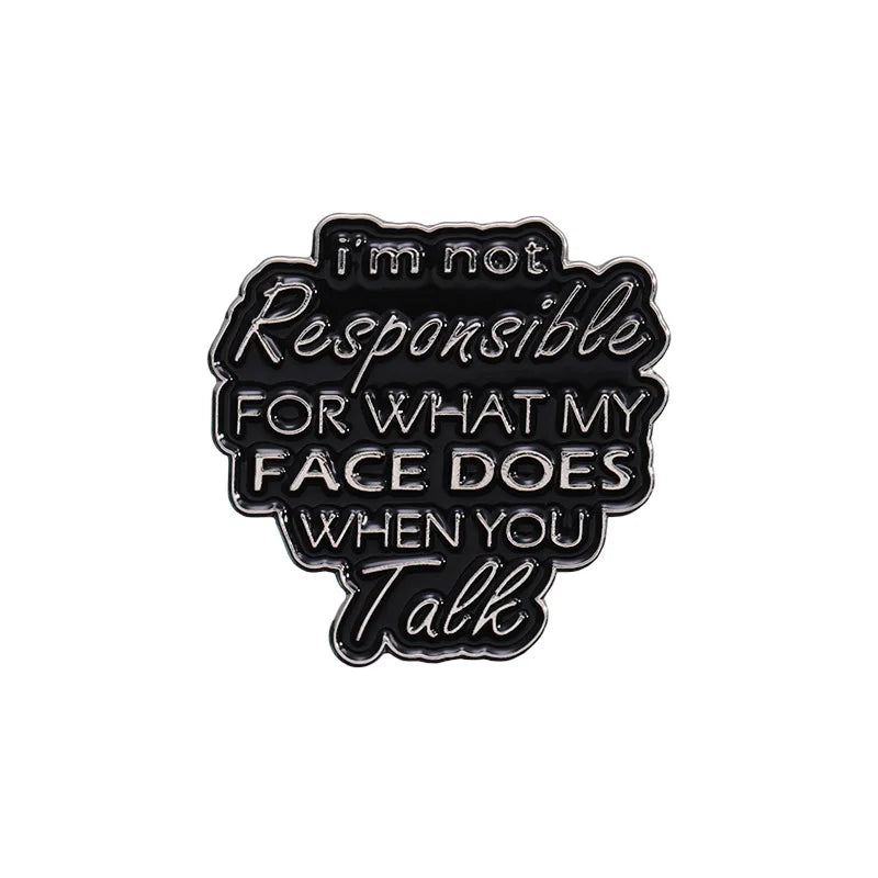 the LIMITED EDITION - Start Each Day with a Grateful Heart Enamel Pins, Custom Quotes Positive Phrase Metal Brooch Lapel Badge Jewelry Gift for Friends