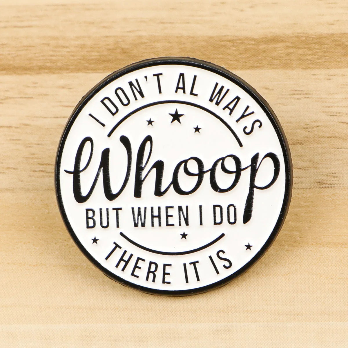 the BOSS LADY - Creativity Quotation Enamel Pins, Women Cute Badge Lapel Pin, Fashion Jewelry Gifts