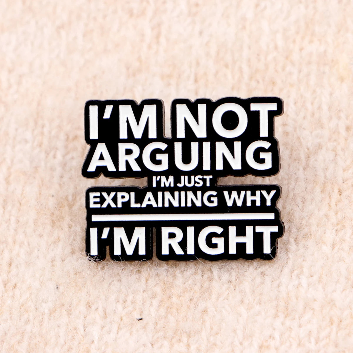 the STAY WEIRD - Phrase 'STAY WEIRD' Enamel Pin, Funny Quotes Brooch Lapel Pin Badge, Clothing Accessories Fashion Jewelry Gifts