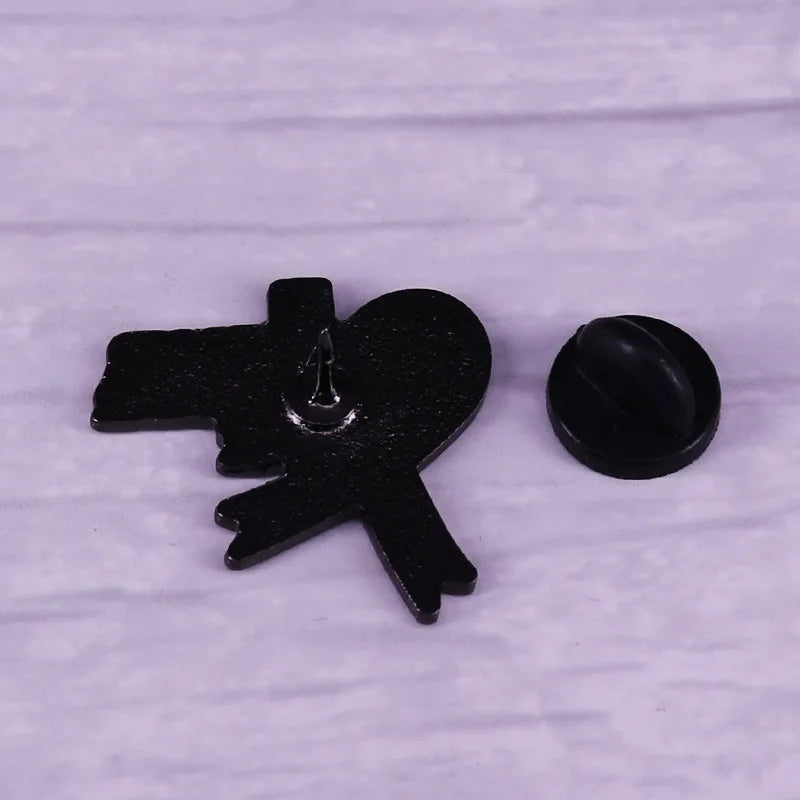 Breast Cancer Awareness Brooch Pink Ribbon Enamel Pin In October We Wear Pink Backpacks Hats Jeans Decorative