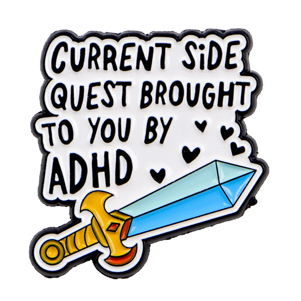 the STAY WEIRD - Funny Phrase Pin Badge Lapel Brooch Costume Accessories Fashion Jewelry Gifts