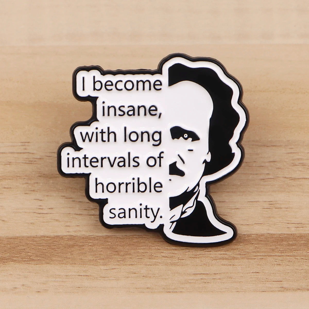 the SMARTY-PANTS - Enamel Pin Cartoon Brooches Bag Lapel Pin, Holiday Badge Backpack Decoration Jewelry Gift