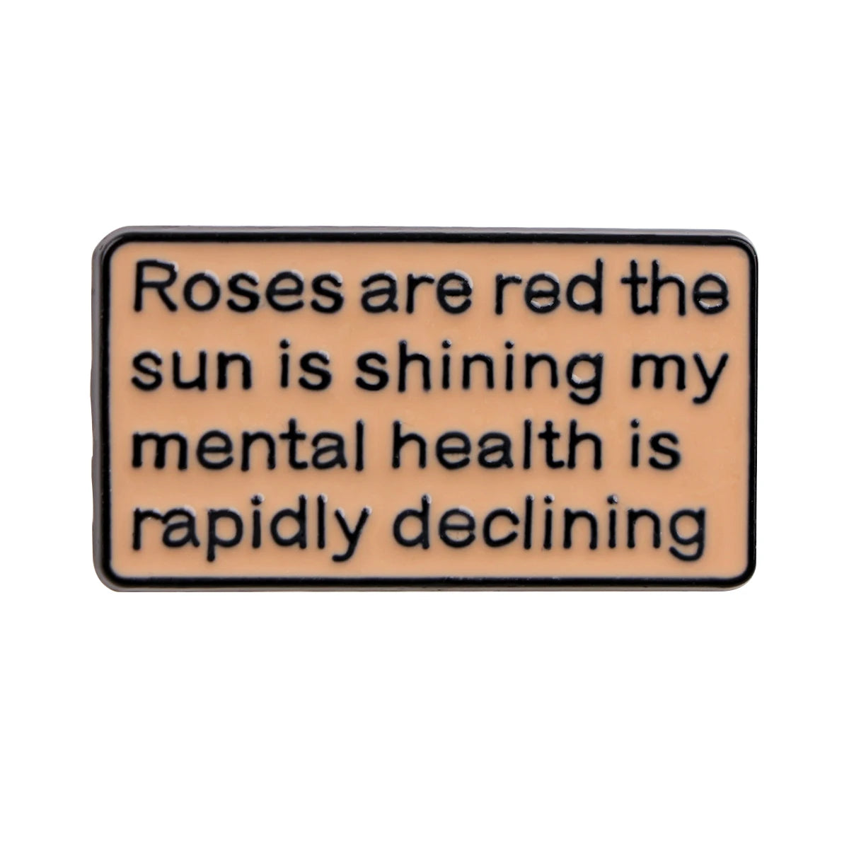 the ELDER EMO - Quotation Phrase Word Enamel Pin Brooches for Women, Lapel Pins Badge, Costume Accessories Fashion Jewelry Gifts