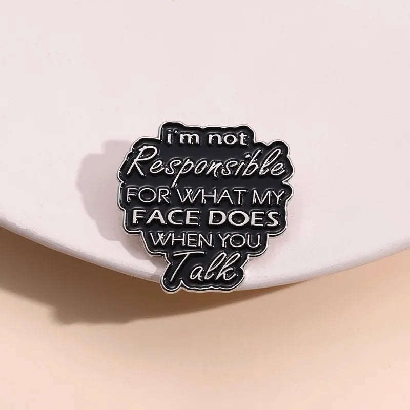 the LIMITED EDITION - Start Each Day with a Grateful Heart Enamel Pins, Custom Quotes Positive Phrase Metal Brooch Lapel Badge Jewelry Gift for Friends