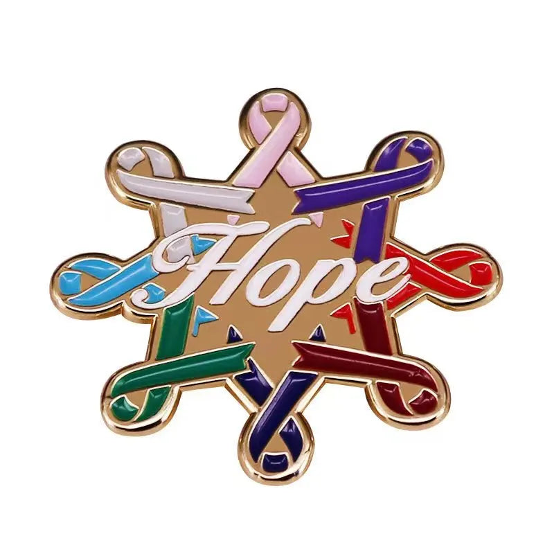 the OKIE-DOKIE - Fun Mental Health Awareness Badges, Self Anxiety Brooch Lapel Pins for Fashion, Women Jewelry Accessories
