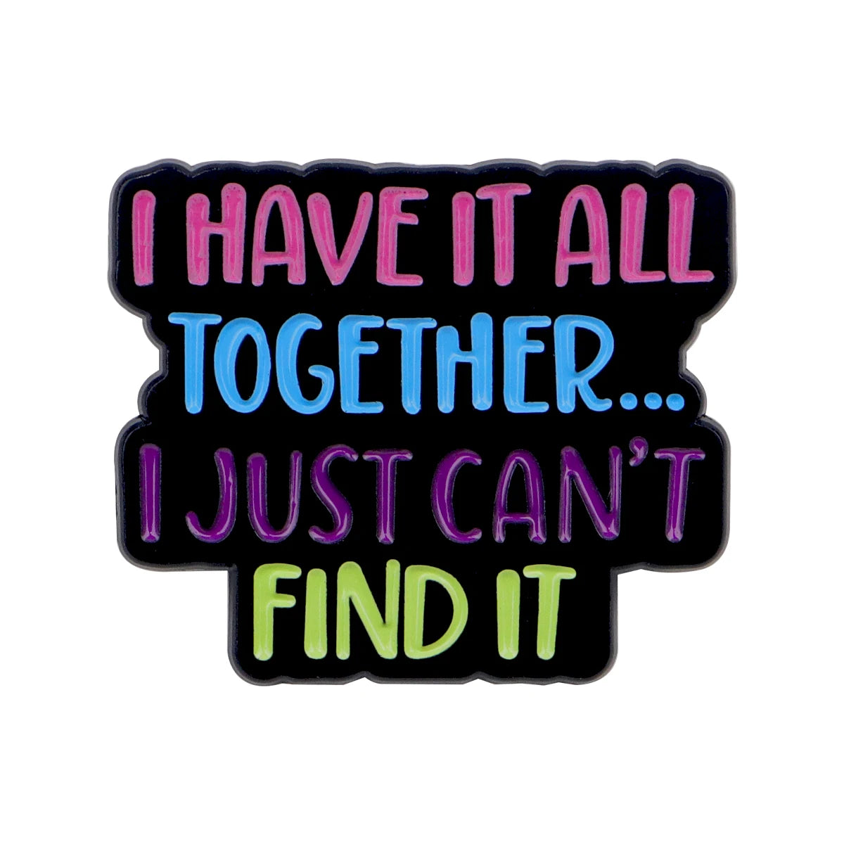 the SMARTY-PANTS - Enamel Pin Cartoon Brooches Bag Lapel Pin, Holiday Badge Backpack Decoration Jewelry Gift