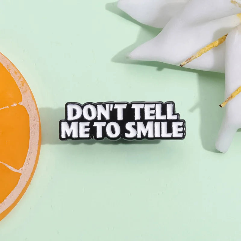 the LIMITED EDITION - Start Each Day with a Grateful Heart Enamel Pins, Custom Quotes Positive Phrase Metal Brooch Lapel Badge Jewelry Gift for Friends