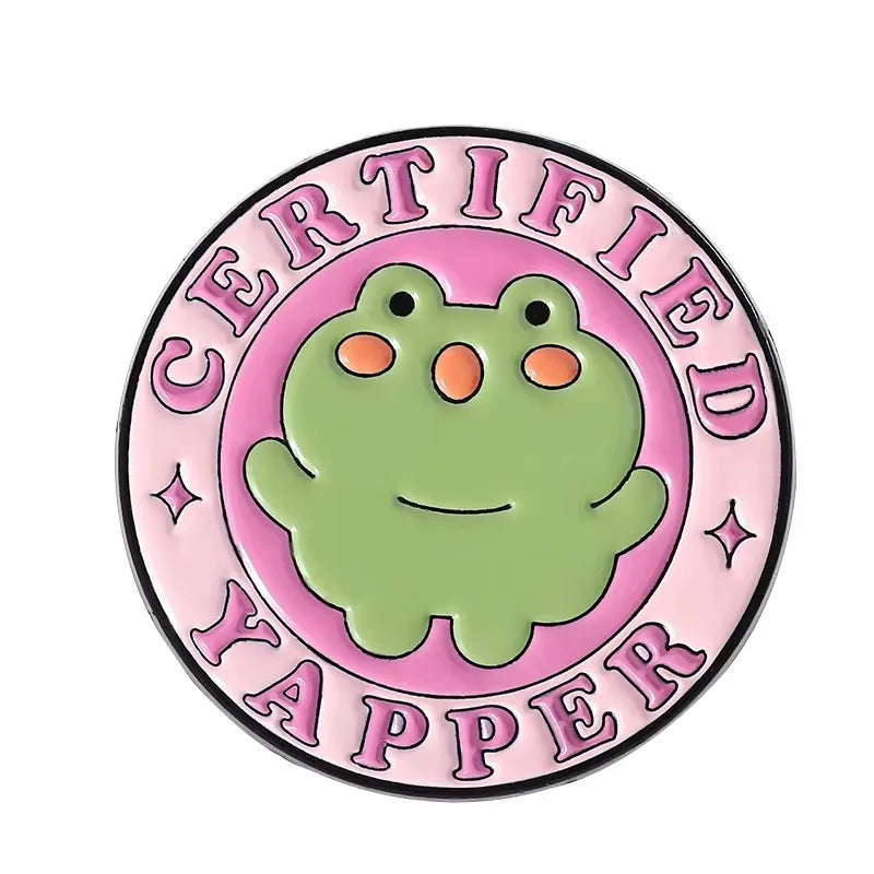 the PINK LADY - Cartoon Pink Cat Enamel Pins Custom Certified GYM Cat, Big Booty Club Brooch Cute Spray Rainbow Doughnut Lapel Badges Jewelry