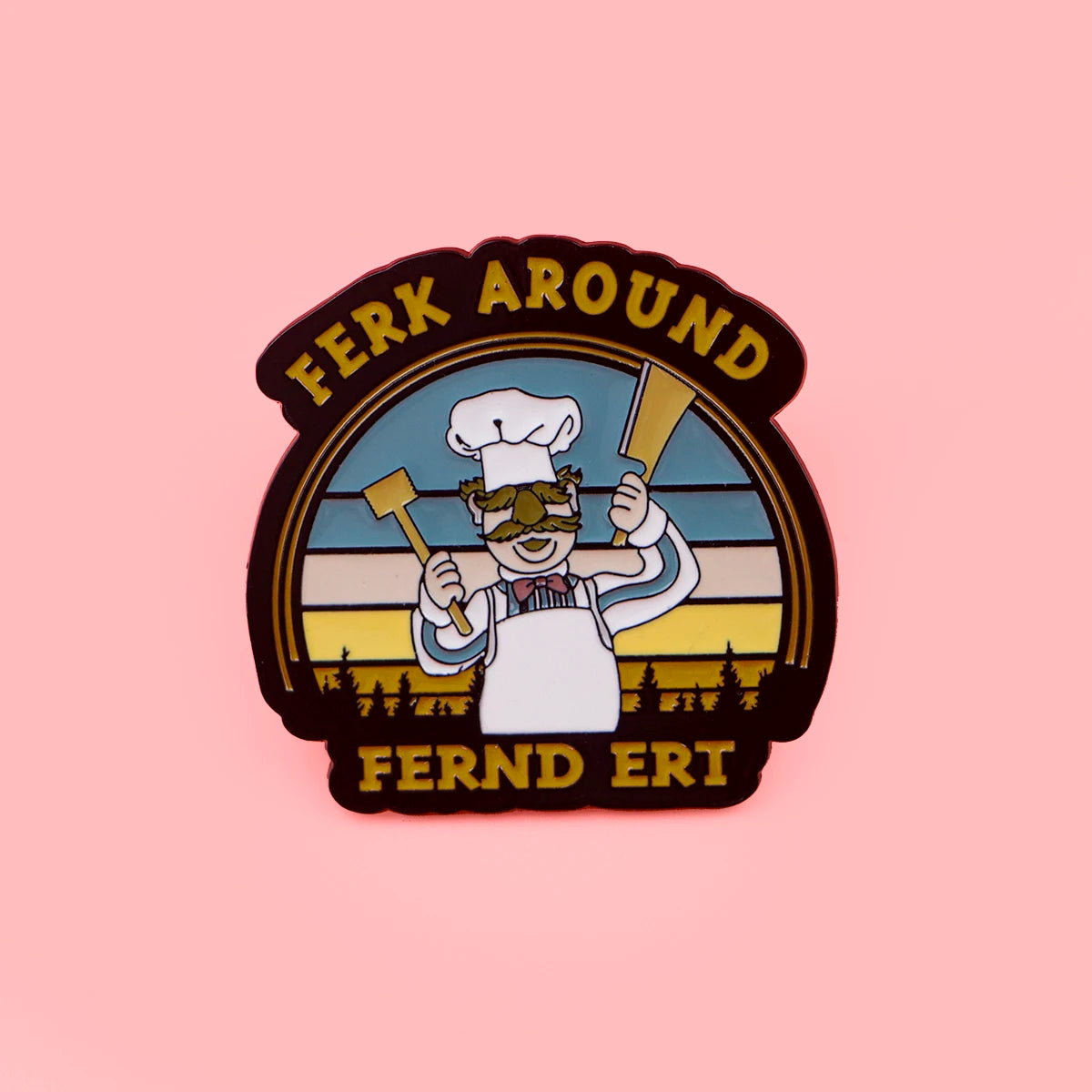 the ELDER EMO - Quotation Phrase Word Enamel Pin Brooches for Women, Lapel Pins Badge, Costume Accessories Fashion Jewelry Gifts