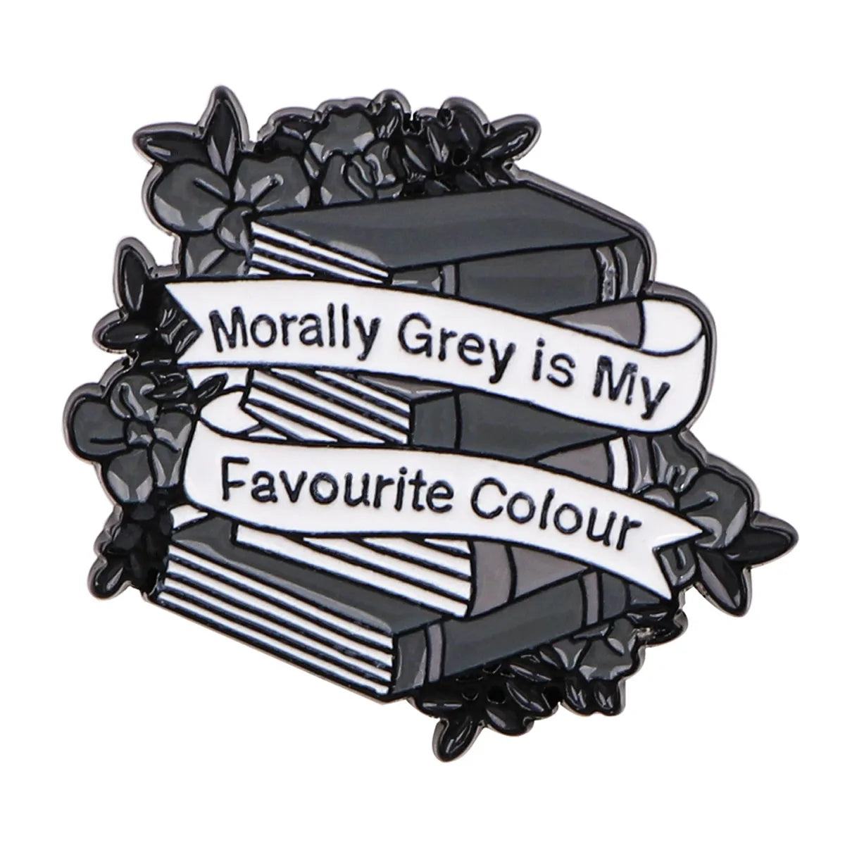 the ELDER EMO - Quotation Phrase Word Enamel Pin Brooches for Women, Lapel Pins Badge, Costume Accessories Fashion Jewelry Gifts