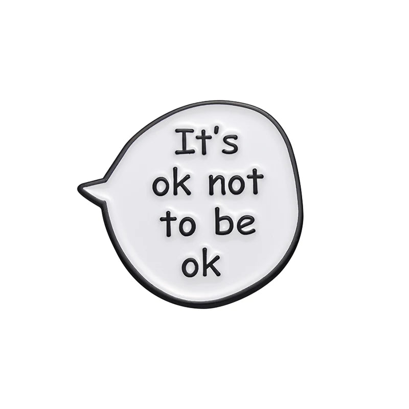 the LIMITED EDITION - Start Each Day with a Grateful Heart Enamel Pins, Custom Quotes Positive Phrase Metal Brooch Lapel Badge Jewelry Gift for Friends