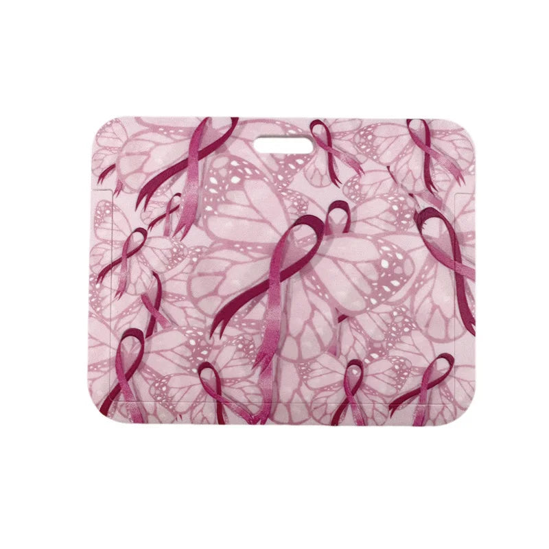 the VIP LANYARD - Prevention of Breast Cancer Pink Ribbon Women Lanyard, Neck Key Strap for Phone Keys ID Card