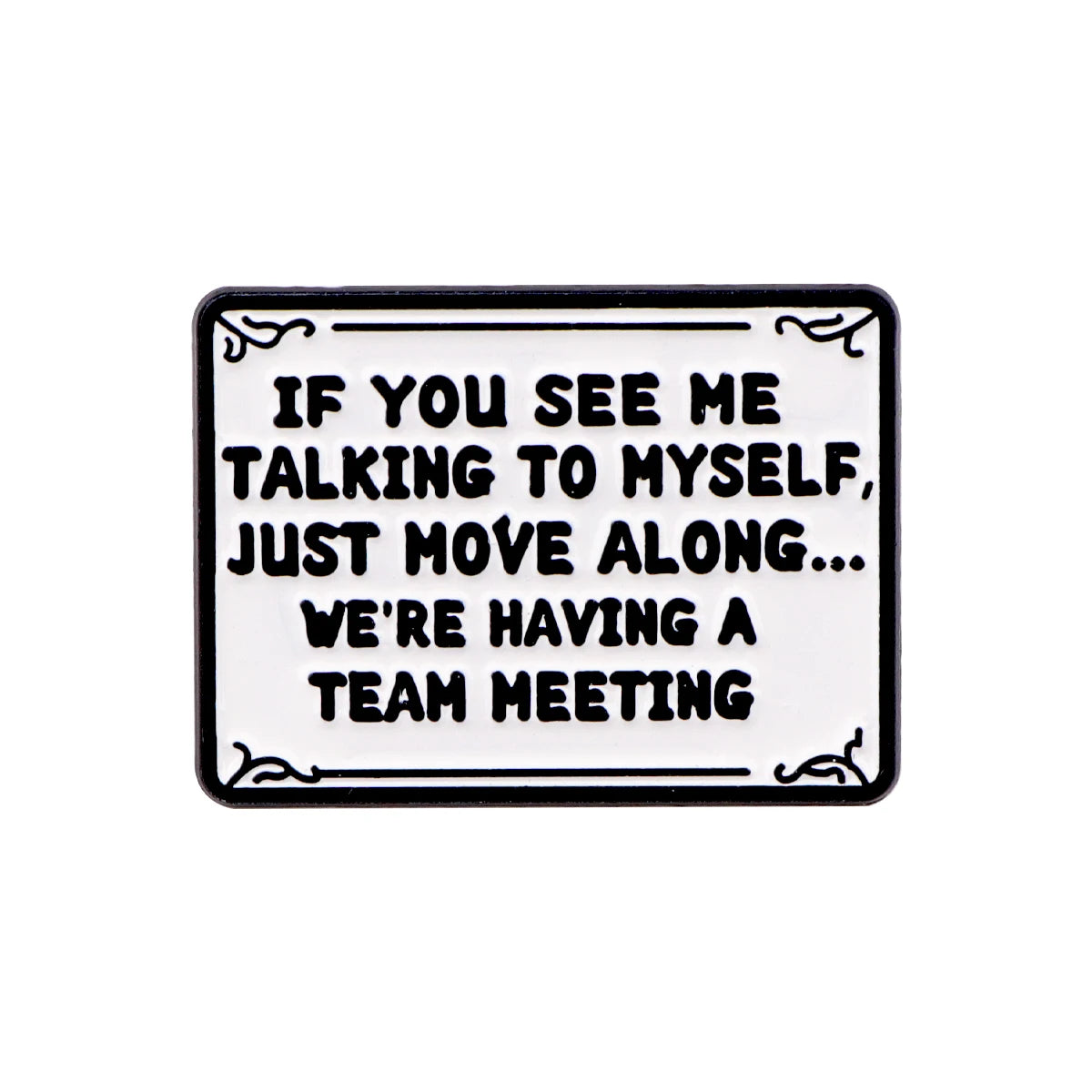 the ELDER EMO - Quotation Phrase Word Enamel Pin Brooches for Women, Lapel Pins Badge, Costume Accessories Fashion Jewelry Gifts