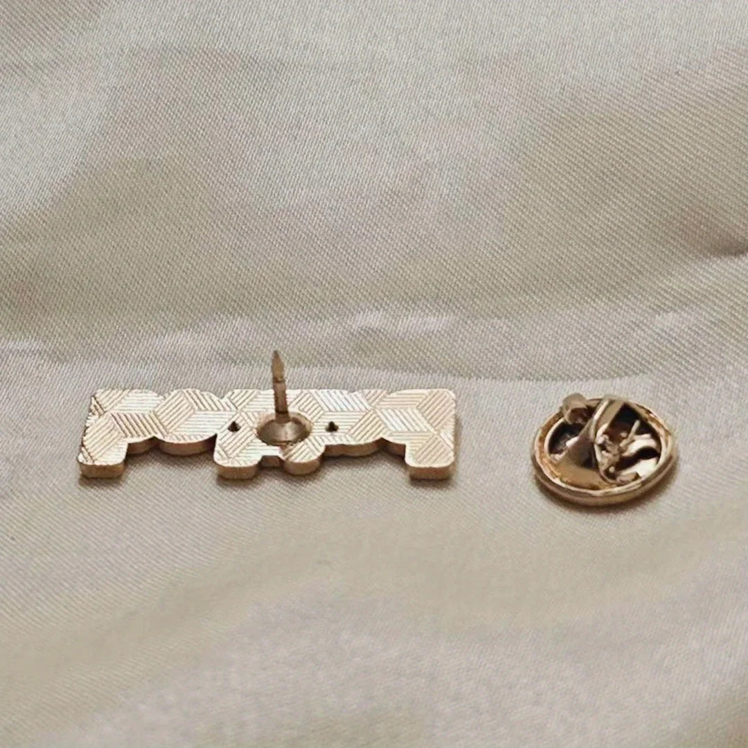 Be Kind Rainbow Enamel Pin Brooch - 1 Piece Fashion Accessory for Men & Women Clothing Bags