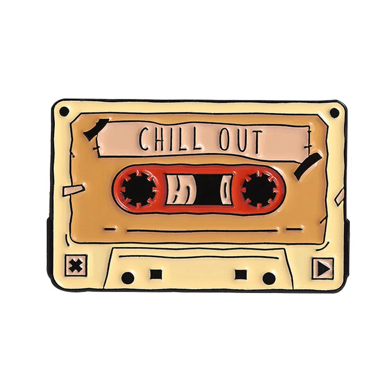 the PINK LADY - Cartoon Pink Cat Enamel Pins Custom Certified GYM Cat, Big Booty Club Brooch Cute Spray Rainbow Doughnut Lapel Badges Jewelry