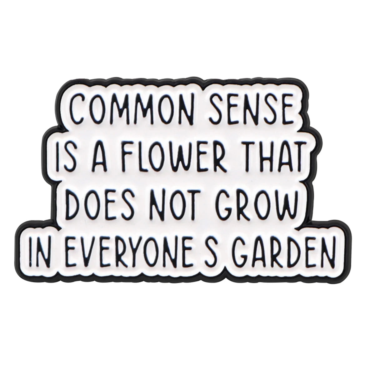 the FUNNY GIRL - Inspirational Sayings Enamel Pin, Funny Quotes Brooch Pins, Lapel Pins Badge Clothing Accessories Fashion Jewelry Gifts