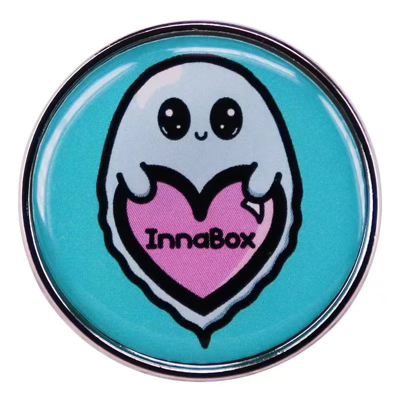 the OKIE-DOKIE - Fun Mental Health Awareness Badges, Self Anxiety Brooch Lapel Pins for Fashion, Women Jewelry Accessories