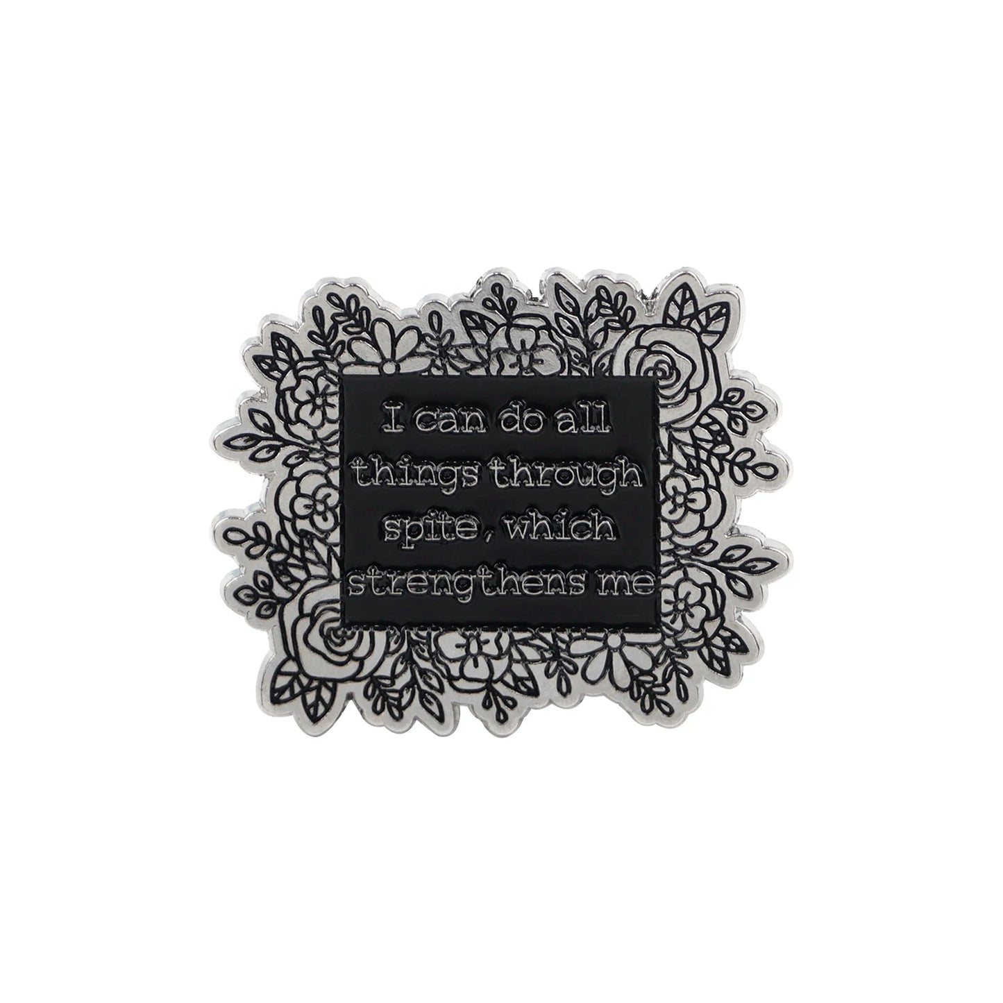 the FUNNY ONES - Cartoon Quotation Accessories Cute & Funny Lapel Pins