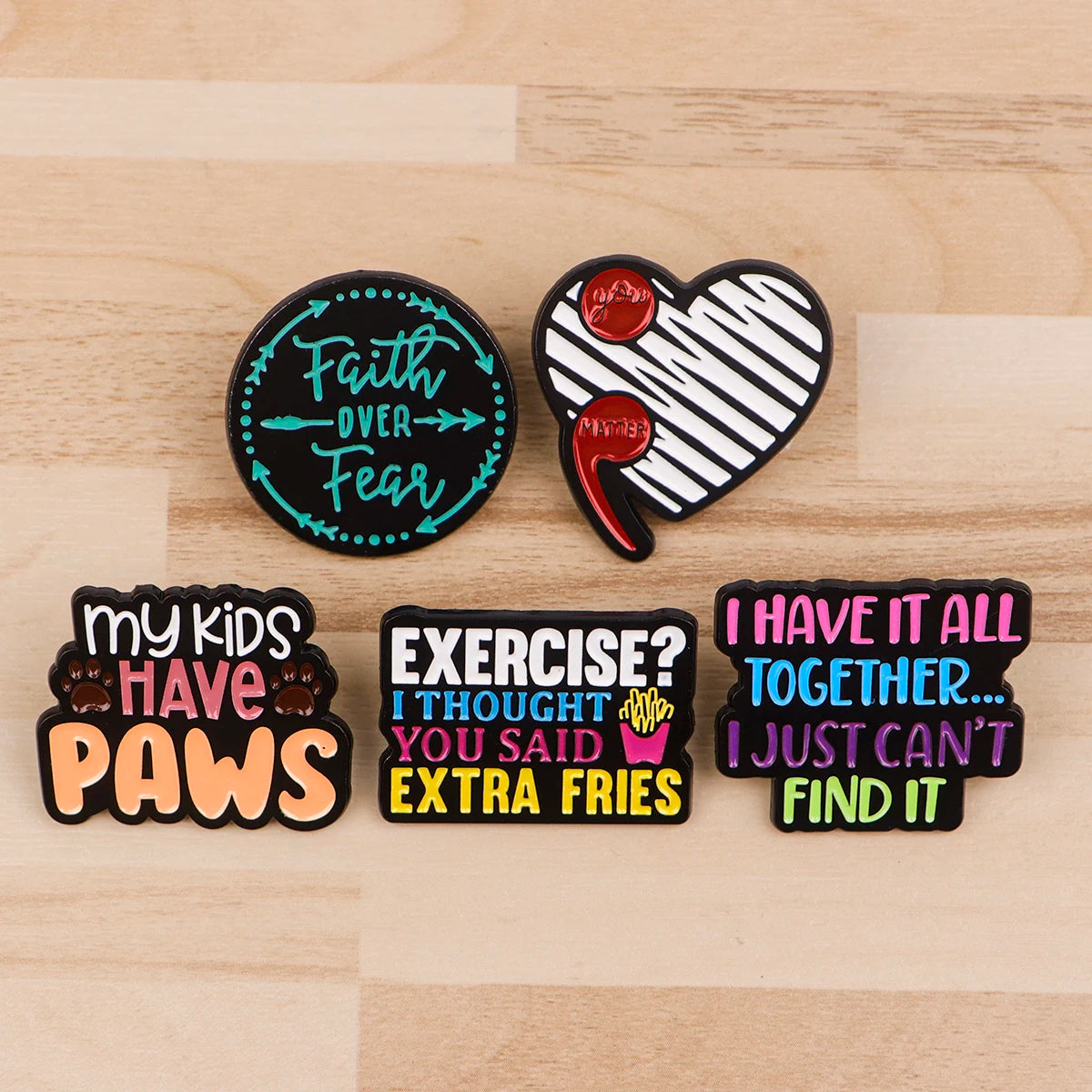 the SMARTY-PANTS - Enamel Pin Cartoon Brooches Bag Lapel Pin, Holiday Badge Backpack Decoration Jewelry Gift