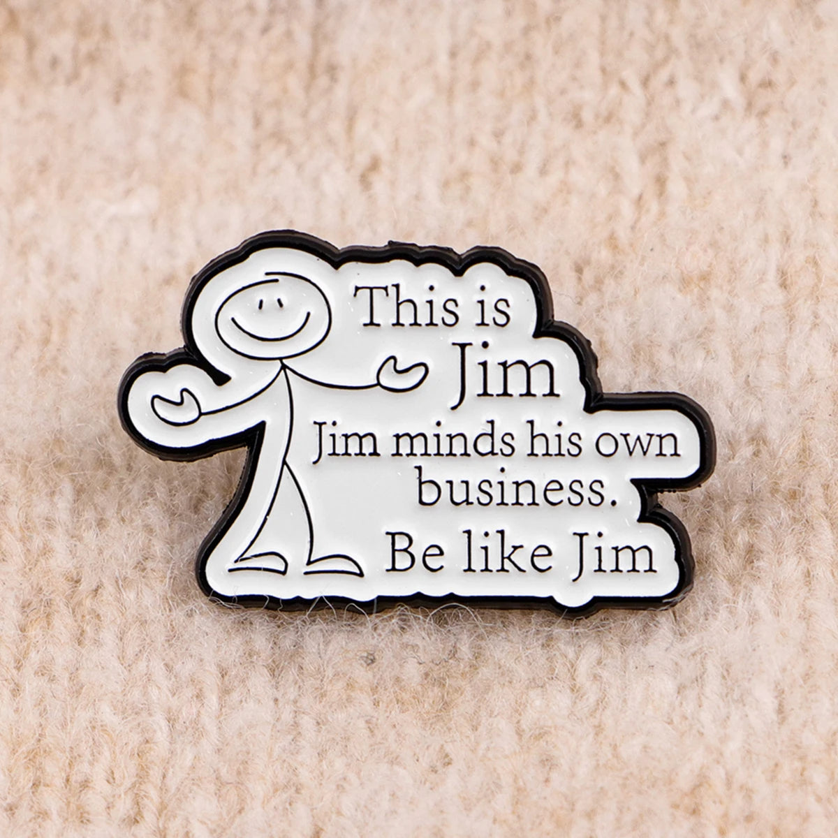 the STAY WEIRD - Funny Phrase Pin Badge Lapel Brooch Costume Accessories Fashion Jewelry Gifts