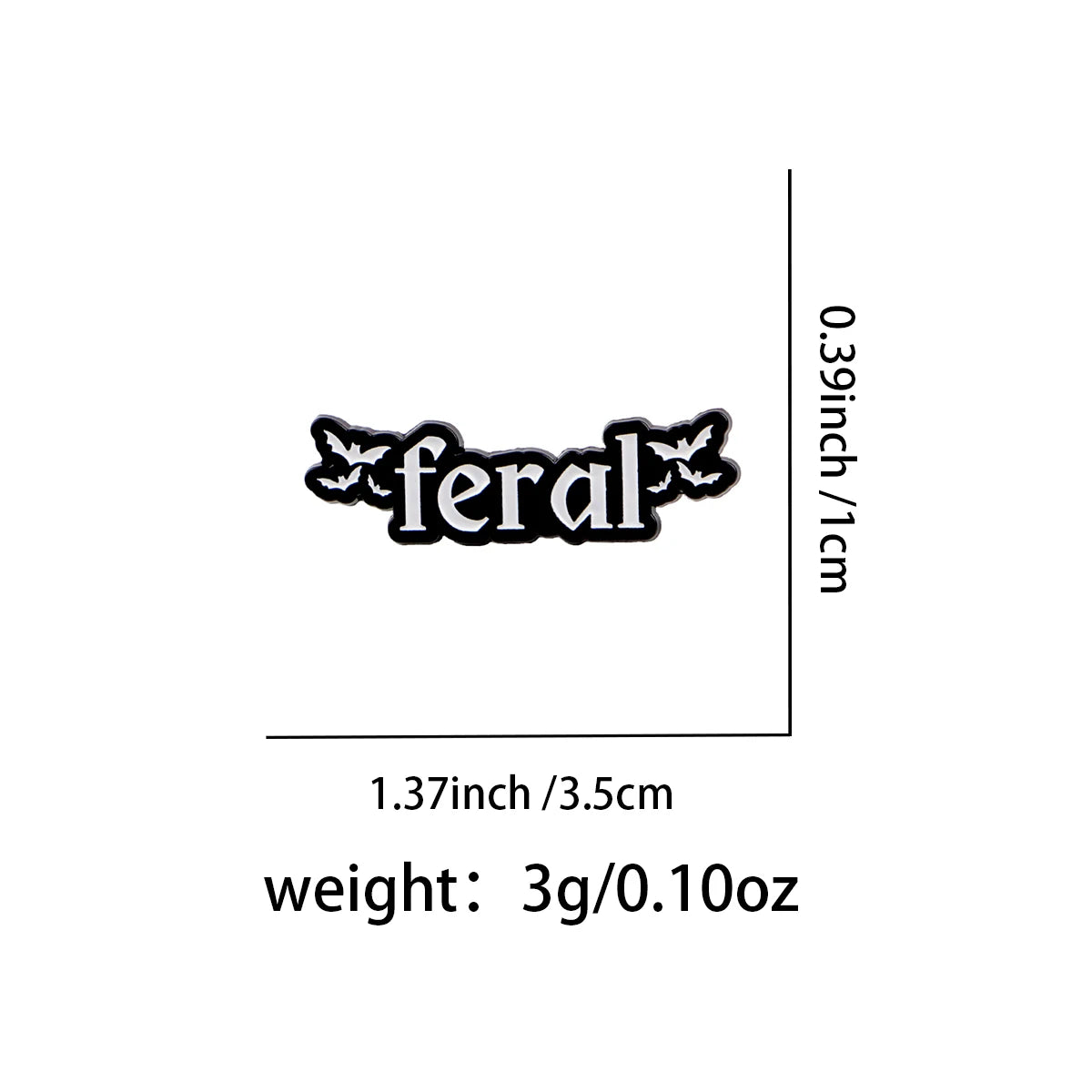 the FUNNY GIRL - Inspirational Sayings Enamel Pin, Funny Quotes Brooch Pins, Lapel Pins Badge Clothing Accessories Fashion Jewelry Gifts