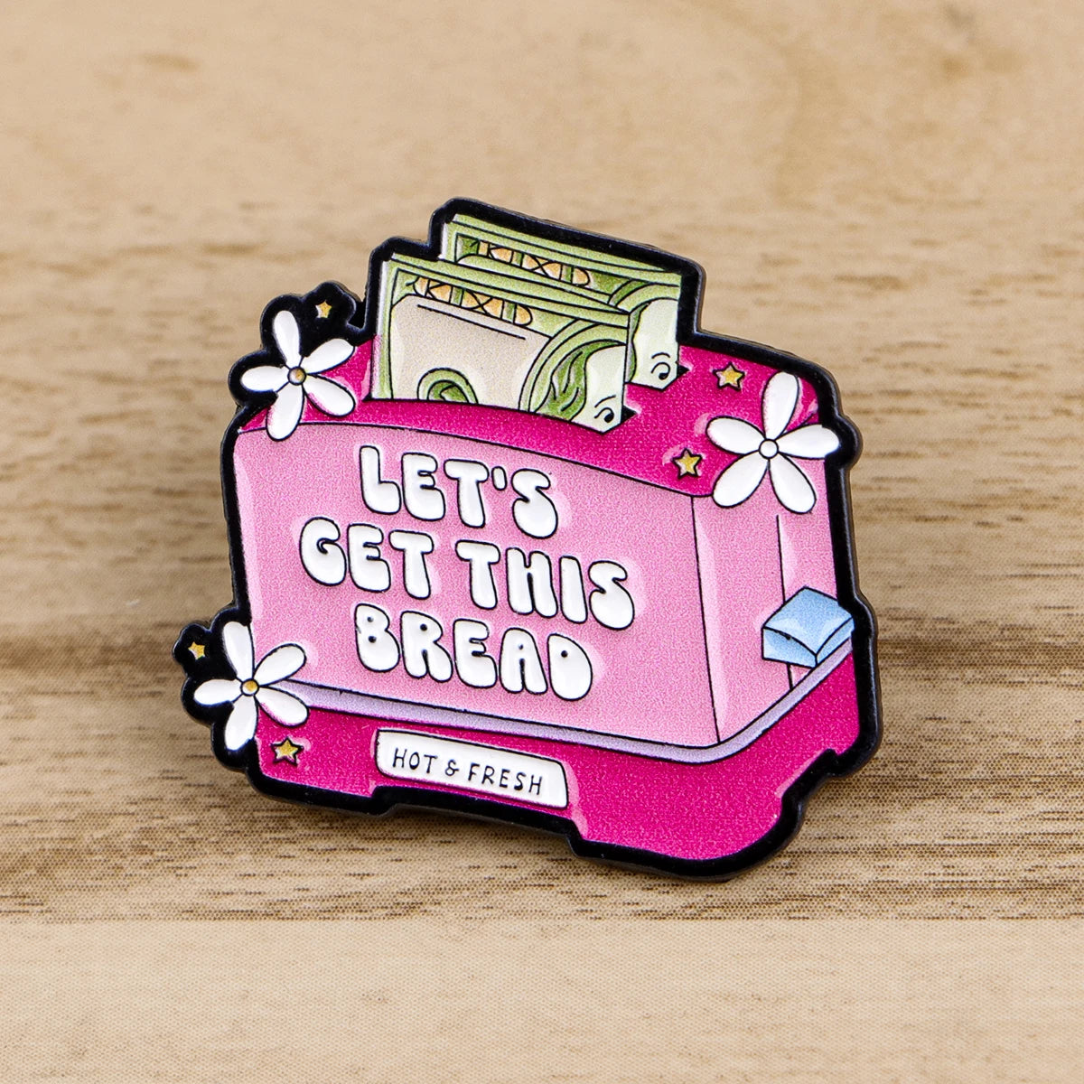 the STAY WEIRD - Funny Phrase Pin Badge Lapel Brooch Costume Accessories Fashion Jewelry Gifts