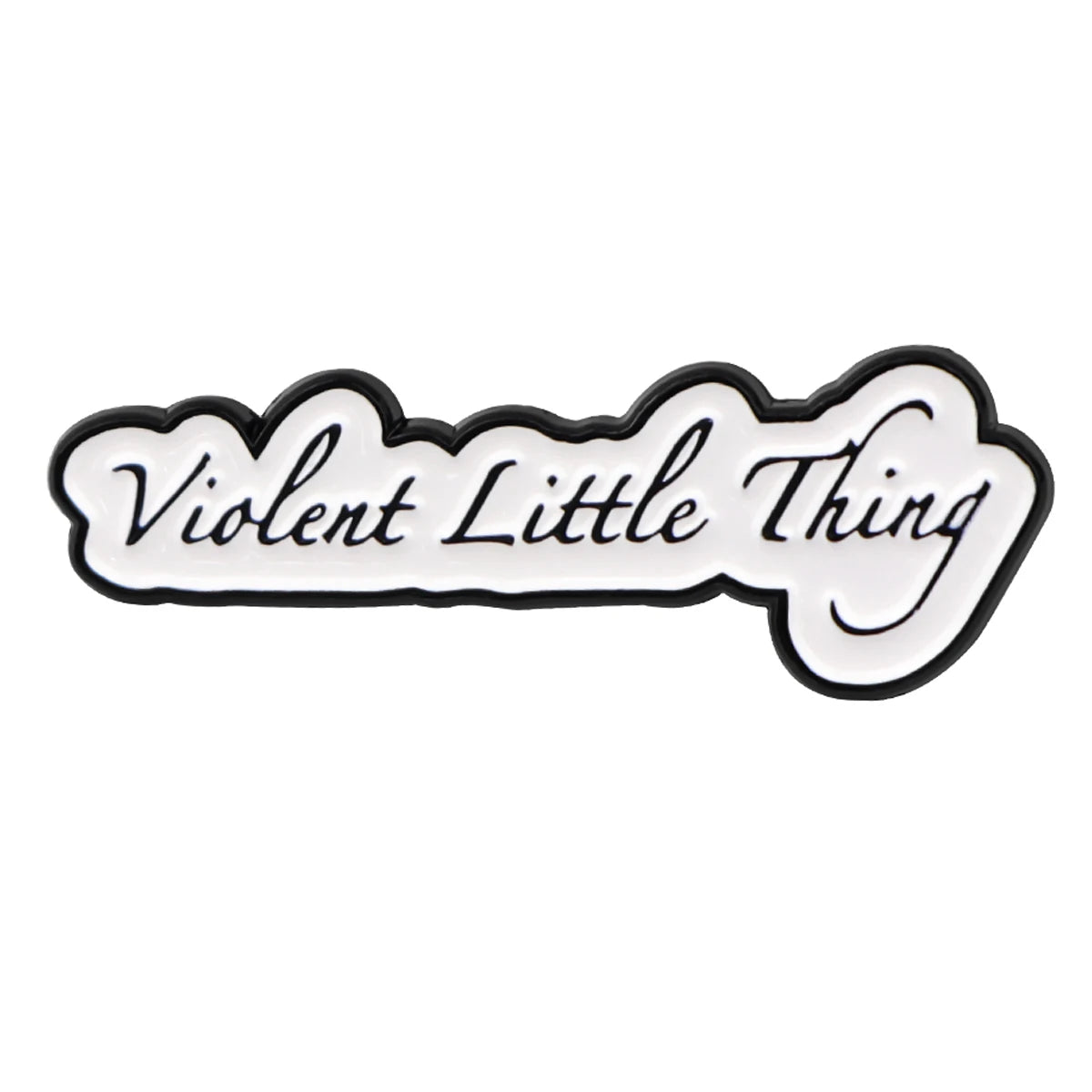 the FUNNY GIRL - Inspirational Sayings Enamel Pin, Funny Quotes Brooch Pins, Lapel Pins Badge Clothing Accessories Fashion Jewelry Gifts