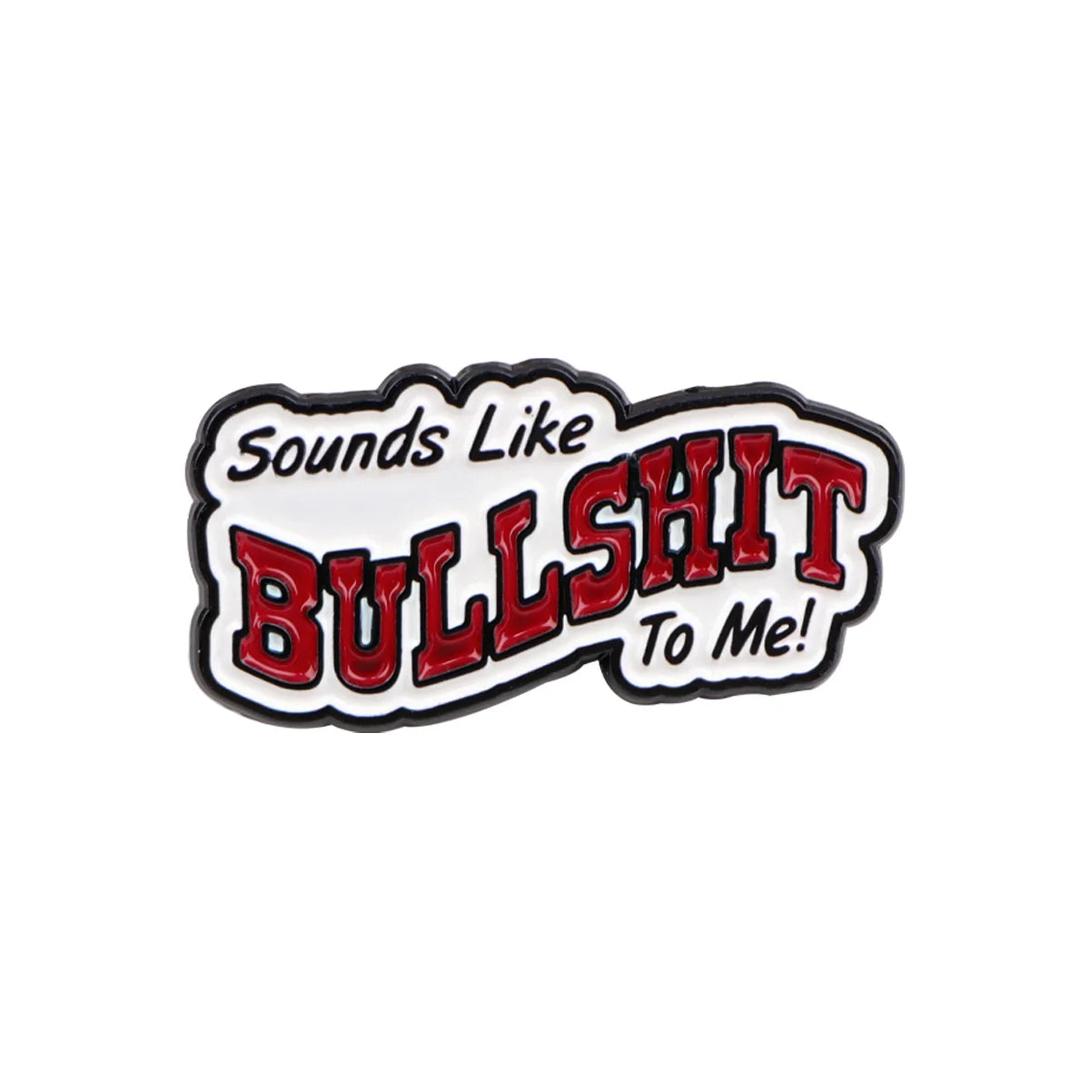 the ELDER EMO - Quotation Phrase Word Enamel Pin Brooches for Women, Lapel Pins Badge, Costume Accessories Fashion Jewelry Gifts