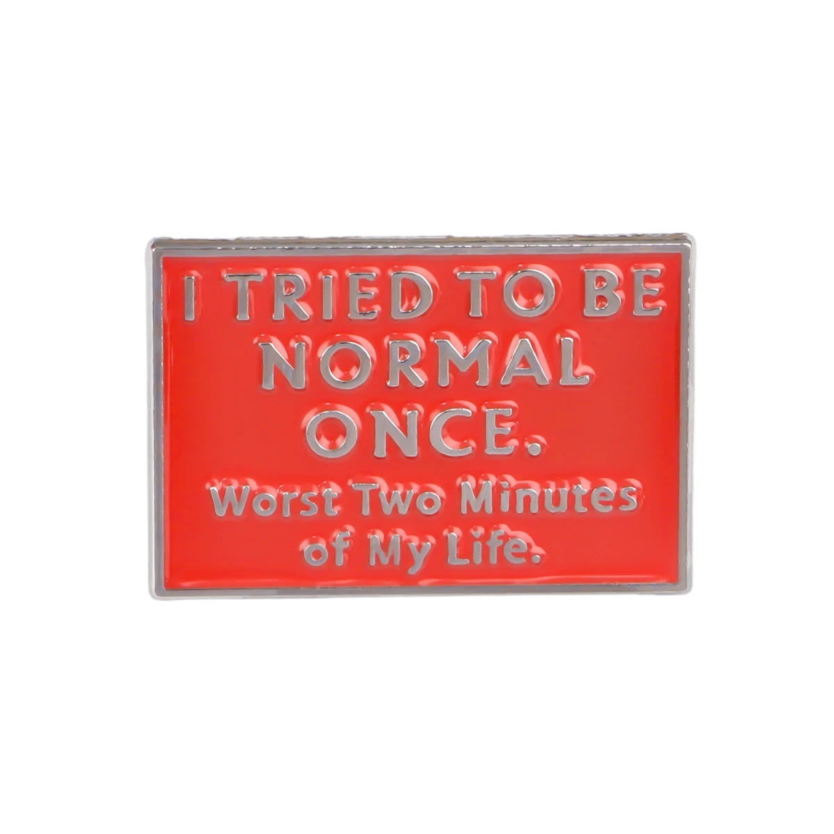 the SILLY GOOSE - Enamel Pins Badge, Collar Lapel Pin, Jewelry Birthday Gifts for Friends