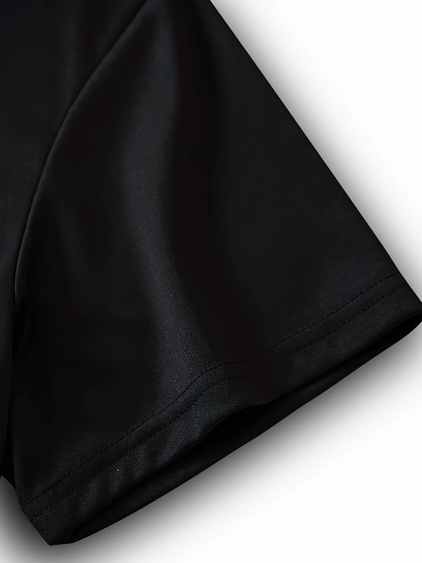 Pink Out Tackle Breast Cancer Graphic T-Shirt for Women - Casual Round Neck Short Sleeve Polyester Knit Fabric Top