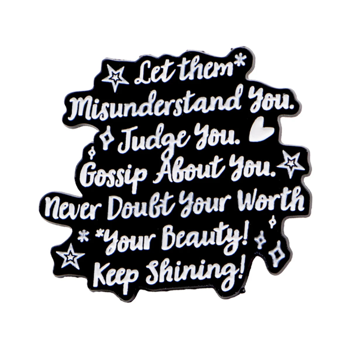 the SARCASTIC GAL - Enamel Pins ADHD Brooch Badge on Backpack Lapel Pin, Costume Accessories Fashion Jewelry Gifts