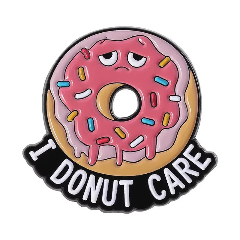 the PINK LADY - Cartoon Pink Cat Enamel Pins Custom Certified GYM Cat, Big Booty Club Brooch Cute Spray Rainbow Doughnut Lapel Badges Jewelry