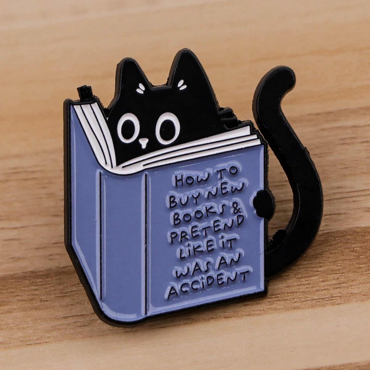 the FUNNY ONES - Cartoon Quotation Accessories Cute & Funny Lapel Pins