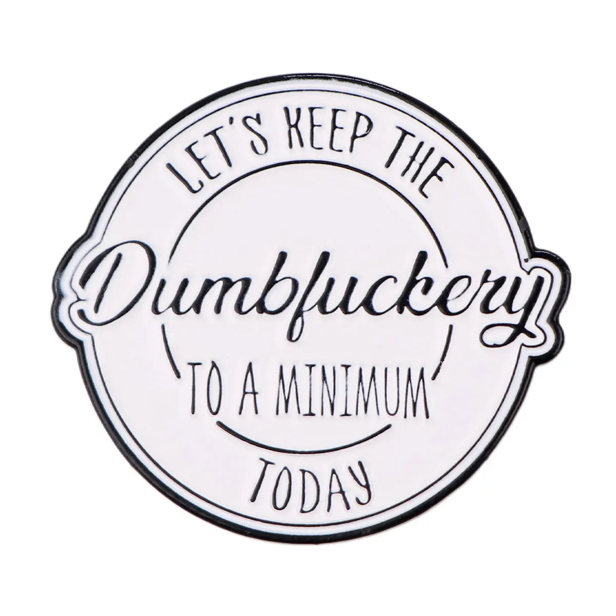 the ELDER EMO - Quotation Phrase Word Enamel Pin Brooches for Women, Lapel Pins Badge, Costume Accessories Fashion Jewelry Gifts