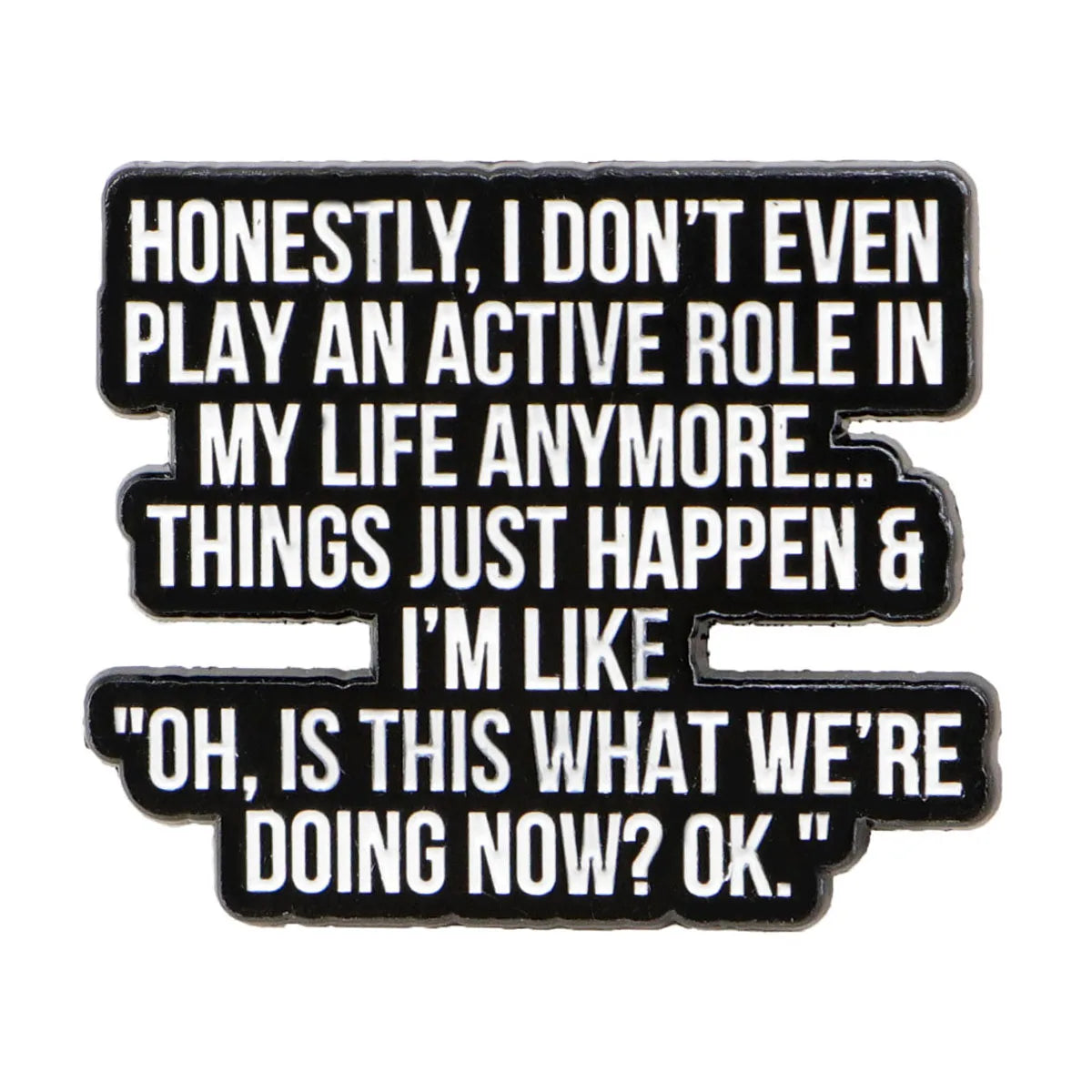 the GOLDEN GAL - Funny Metal Pin Women's Brooch Badge Costume Accessories Fashion Jewelry Gifts