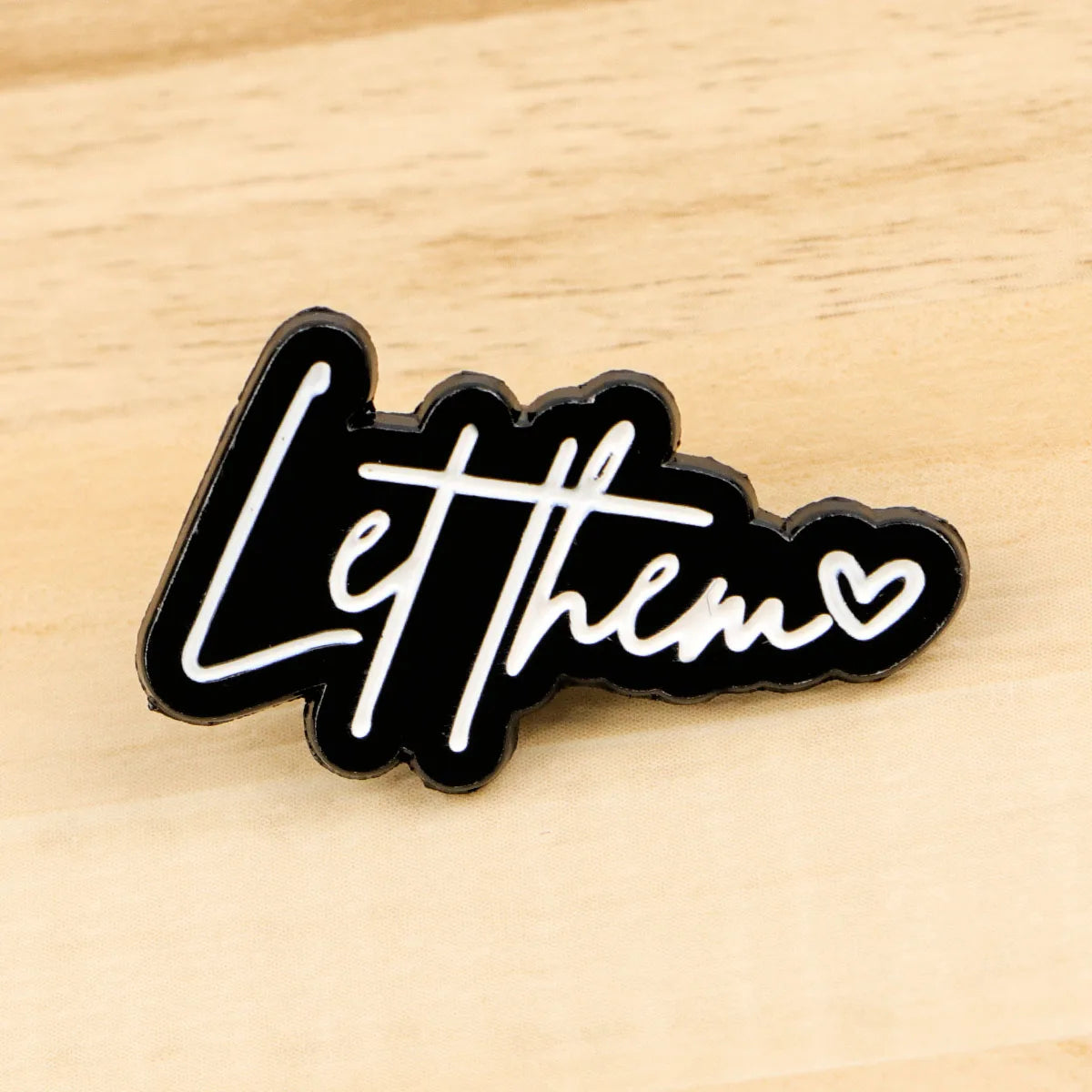 the BOSS LADY - Creativity Quotation Enamel Pins, Women Cute Badge Lapel Pin, Fashion Jewelry Gifts