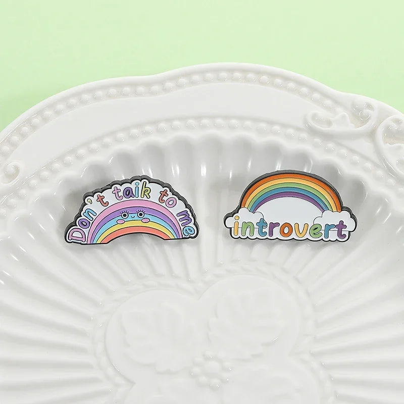 the PINK LADY - Cartoon Pink Cat Enamel Pins Custom Certified GYM Cat, Big Booty Club Brooch Cute Spray Rainbow Doughnut Lapel Badges Jewelry