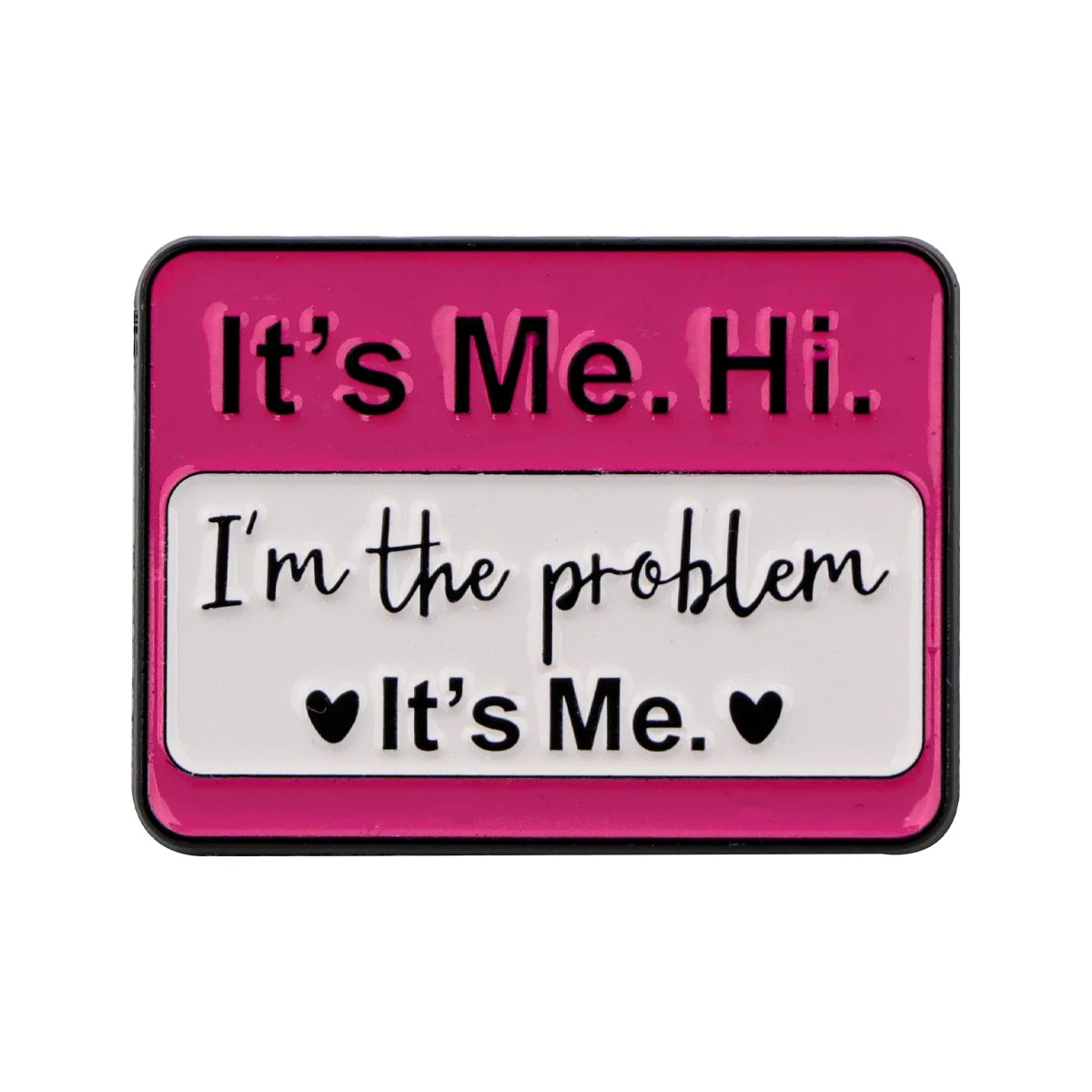 the FUNNY ONES - Cartoon Quotation Accessories Cute & Funny Lapel Pins