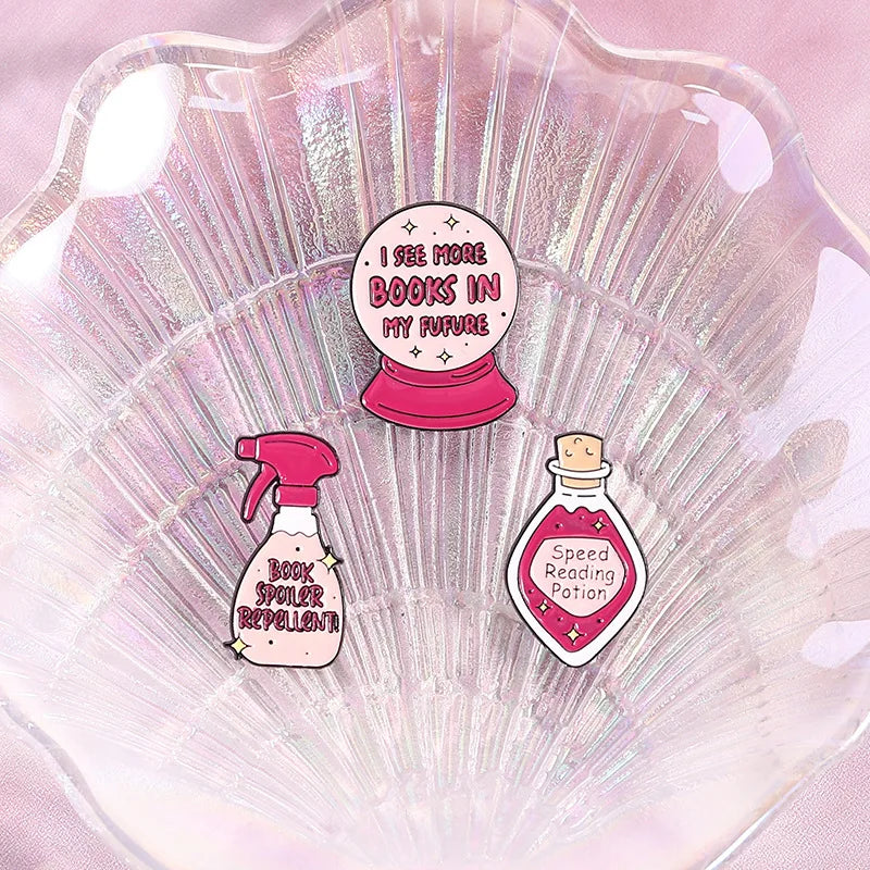 the PINK LADY - Cartoon Pink Cat Enamel Pins Custom Certified GYM Cat, Big Booty Club Brooch Cute Spray Rainbow Doughnut Lapel Badges Jewelry